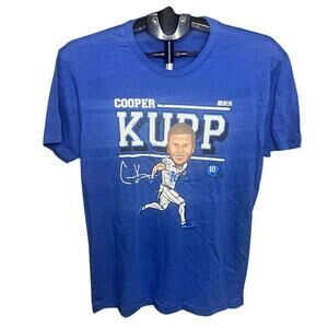 NFLPA Cooper Kupp Los Angeles Rams #10 Blue – Men’s Size M